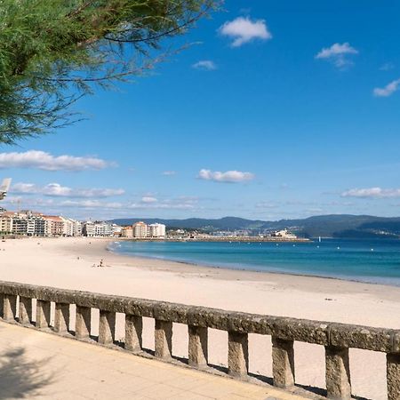 Apartamento Volveras Sanxenxo Exteriör bild