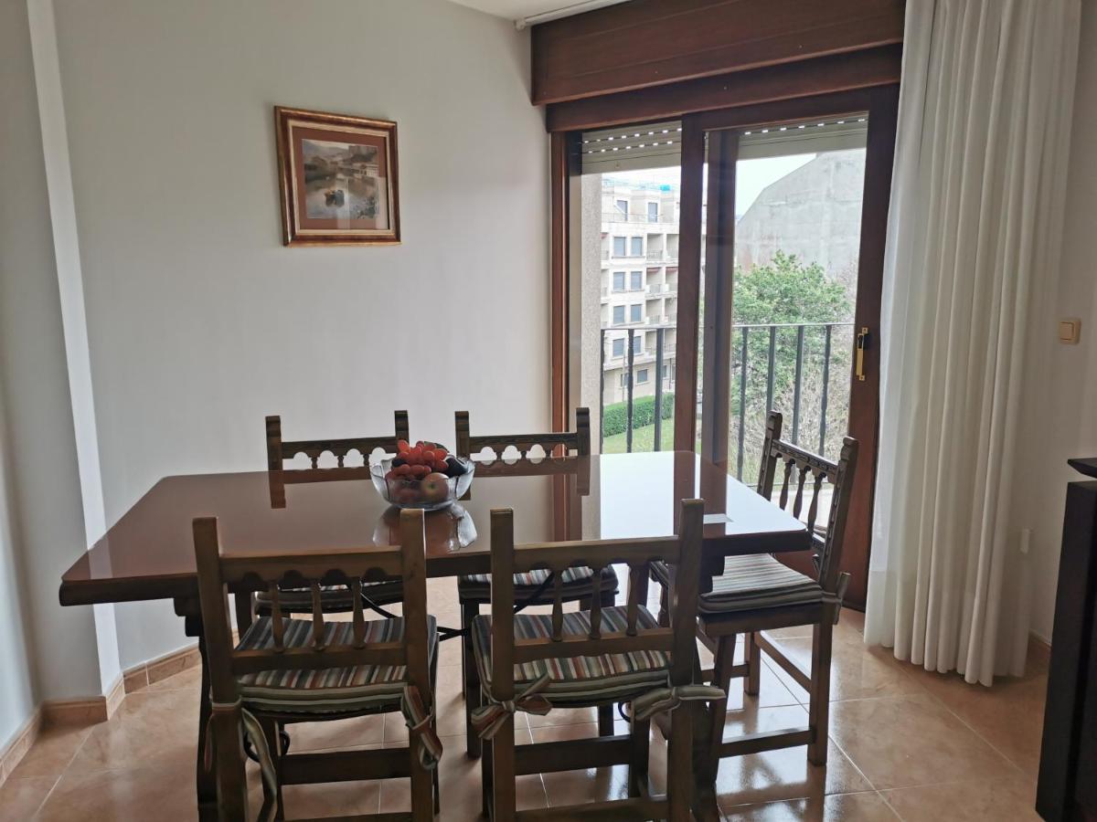 Apartamento Volveras Sanxenxo Exteriör bild