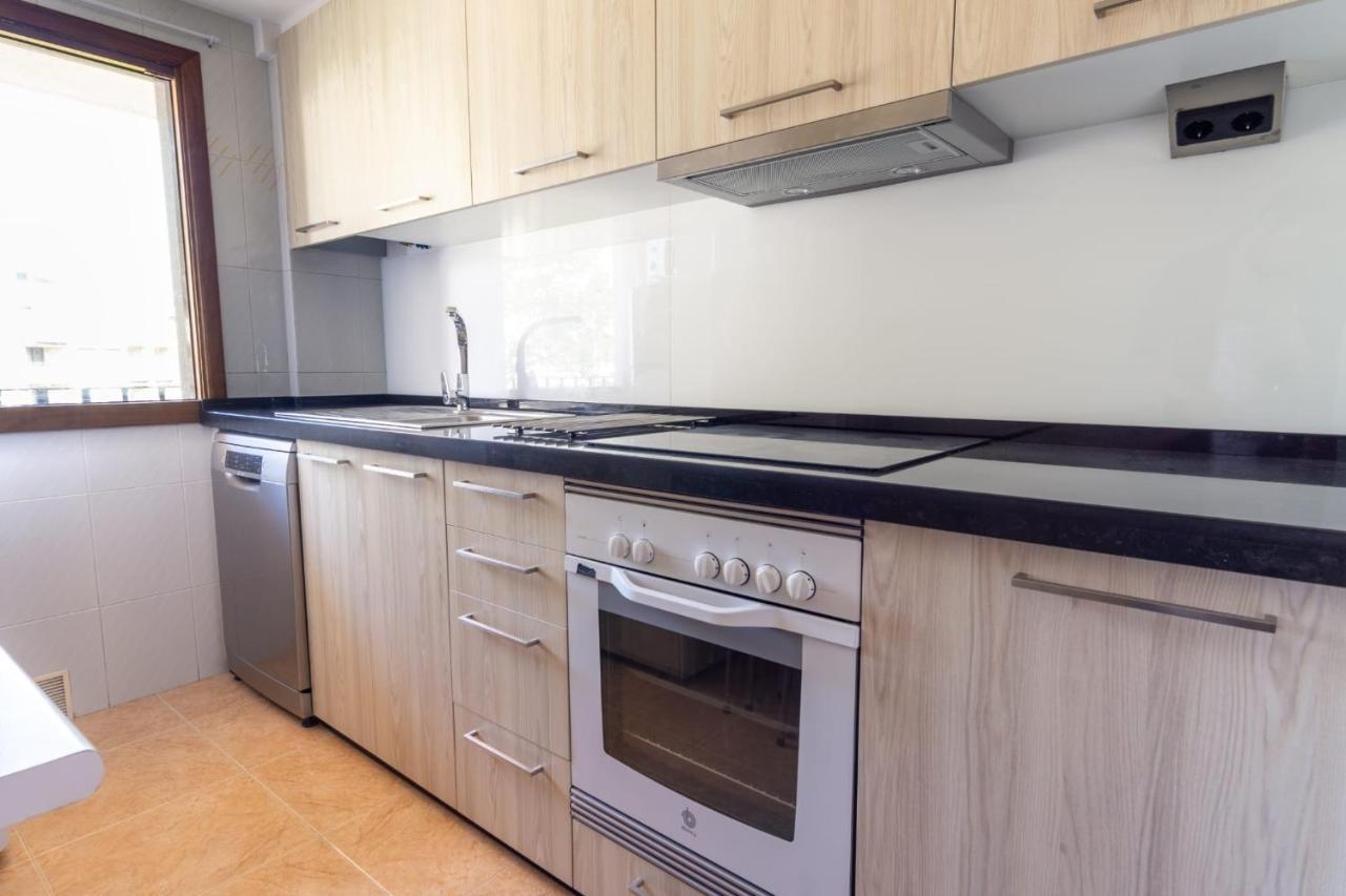 Apartamento Volveras Sanxenxo Exteriör bild