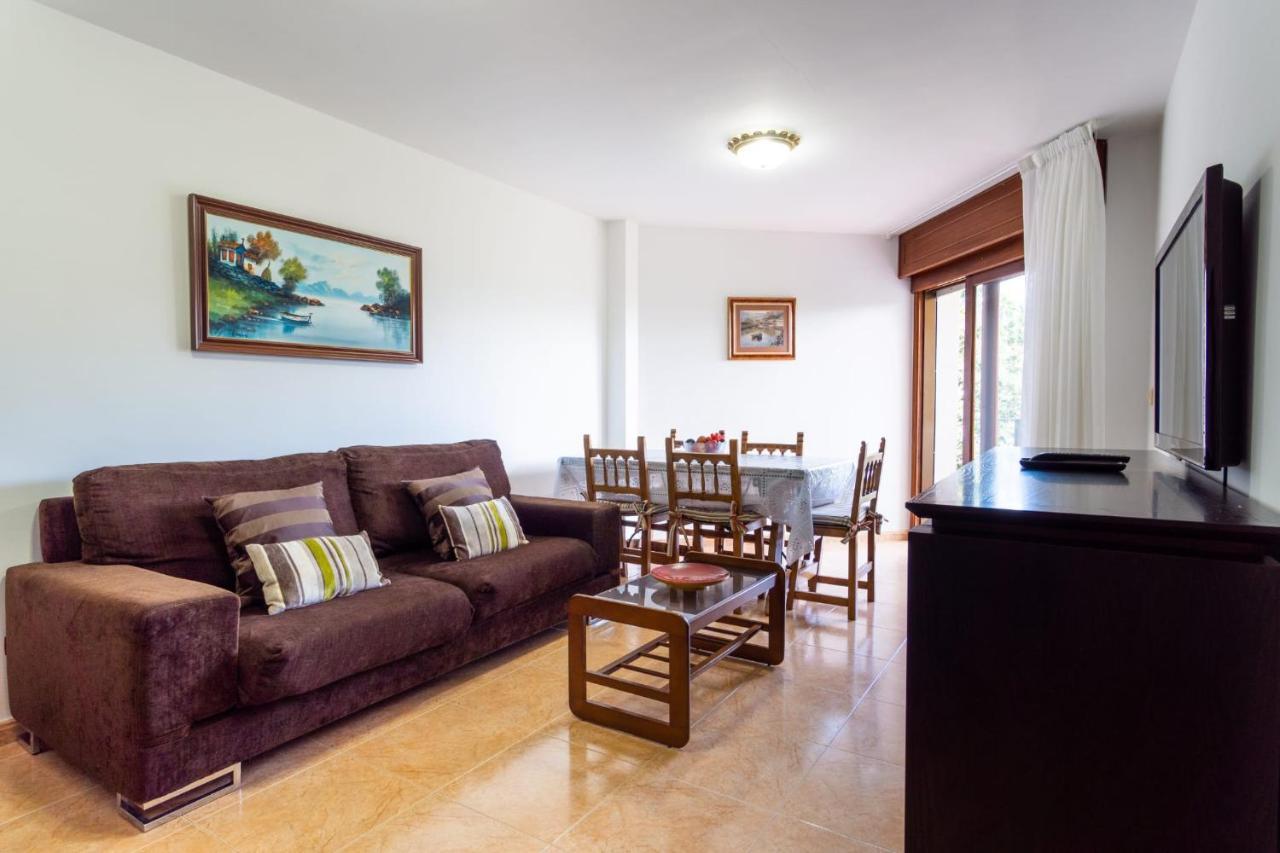 Apartamento Volveras Sanxenxo Exteriör bild