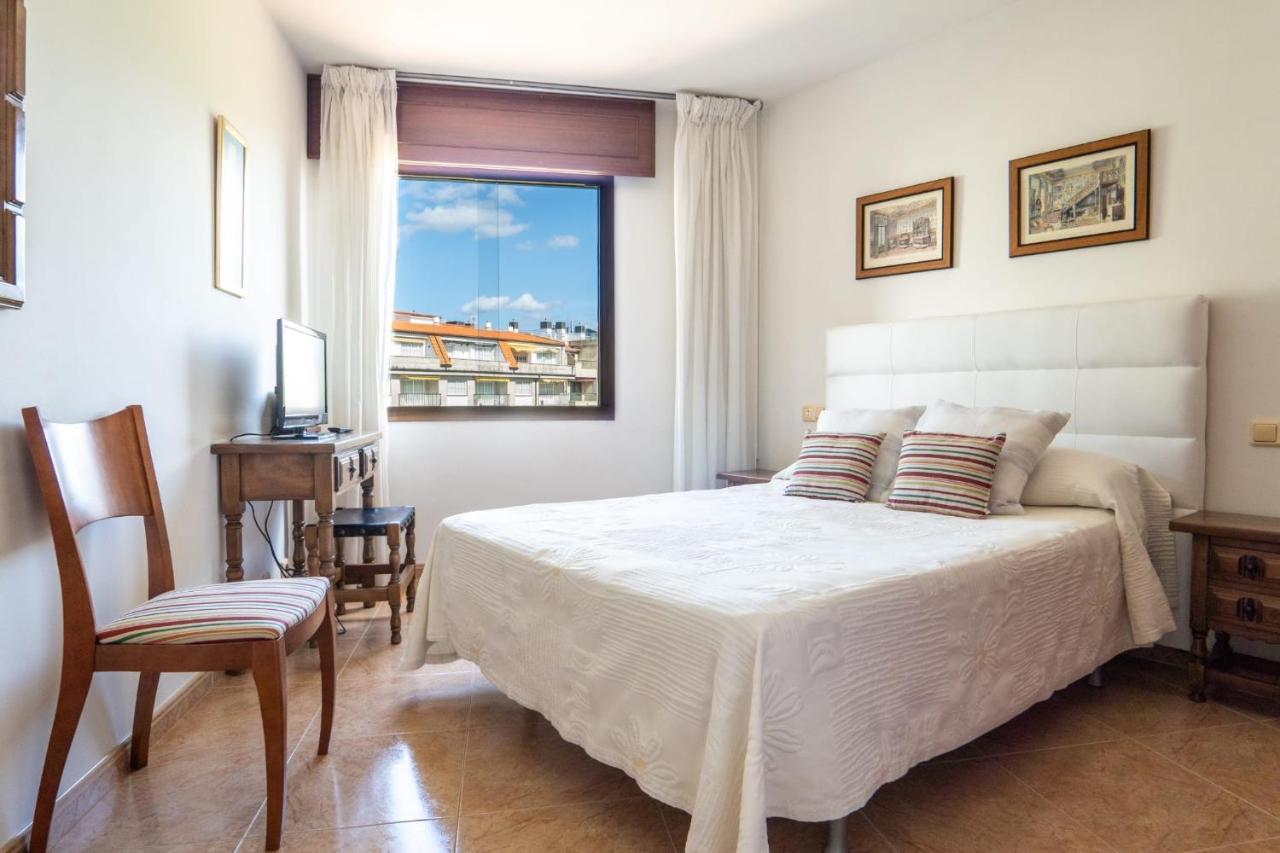 Apartamento Volveras Sanxenxo Exteriör bild