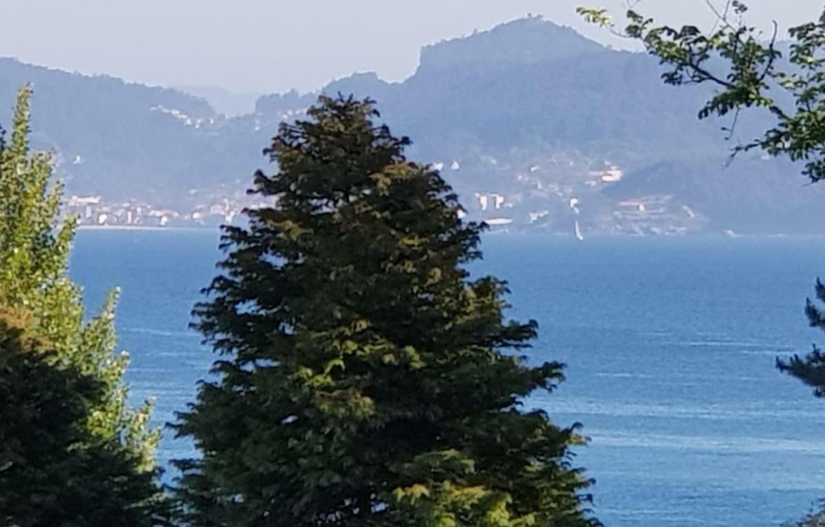 Apartamento Volveras Sanxenxo Exteriör bild
