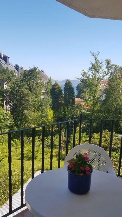 Apartamento Volveras Sanxenxo Exteriör bild