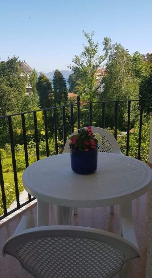 Apartamento Volveras Sanxenxo Exteriör bild