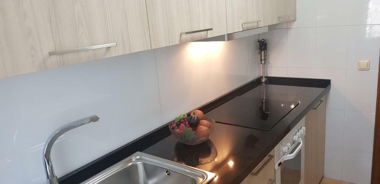 Apartamento Volveras Sanxenxo Exteriör bild